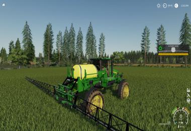 John Deere 4730 sprayer v2.5