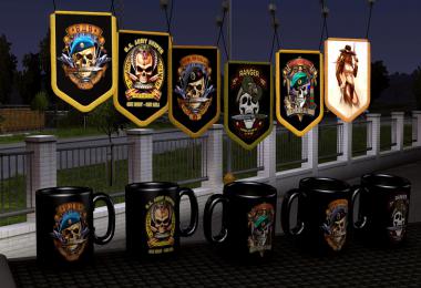 ATS Accessories Pack Special Forces v1.0