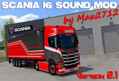 SCANIA NextGen I6 sound 1.39