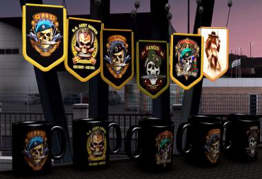 ETS2 Accessories Pack Special Forces v1.0