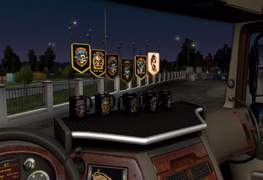 ETS2 Accessories Pack Special Forces v1.0