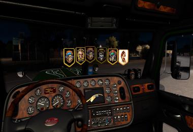 ETS2 Accessories Pack Special Forces v1.0