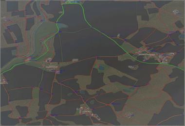 AD Strassennetz fur Irgendwo in Thuringen II V3 v1.0