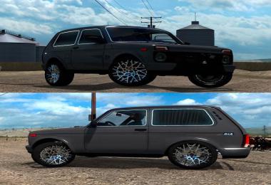 [ATS] Lada Niva 2121 v5.0 1.39.x
