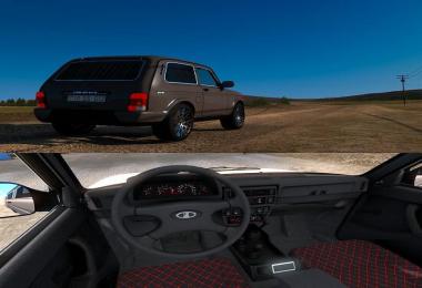 [ATS] Lada Niva 2121 v5.0 1.39.x