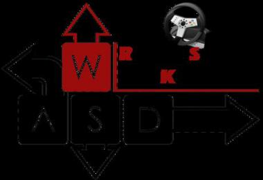 Realistic Steering with Keyboard v3.1.1