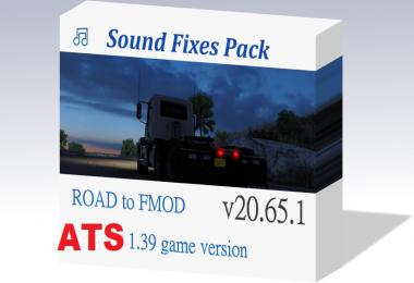 [ATS] Sound Fixes Pack v20.65.1 1.39