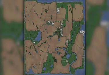 AutoDrive courses for MVP 19-Map v1.0