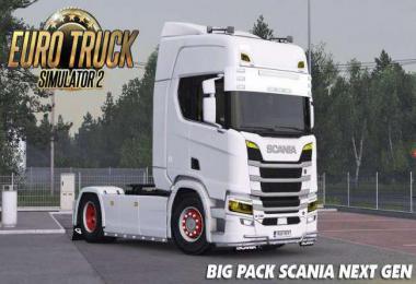 BigPack Tuning Scania NG v1.6 1.39