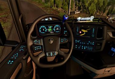 Blue interior light v1.0
