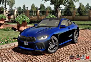 BMW M8 COUPE 2020 v1.0