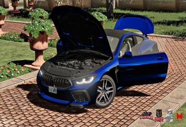 BMW M8 COUPE 2020 v1.0