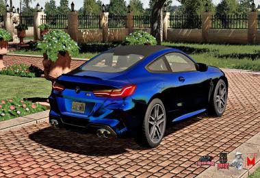 BMW M8 COUPE 2020 v1.0