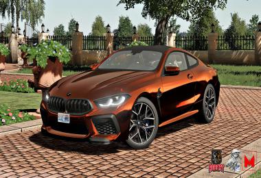 BMW M8 COUPE 2020 v1.0