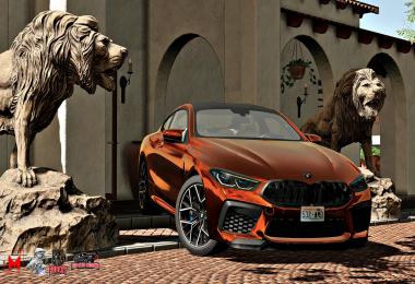 BMW M8 COUPE 2020 v1.0