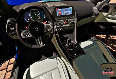 BMW M8 COUPE 2020 v1.0