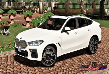 Bmw X6 M Sport 2020 v1.0