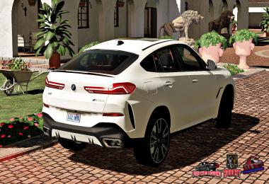 Bmw X6 M Sport 2020 v1.0