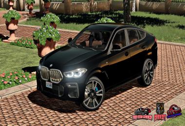 Bmw X6 M Sport 2020 v1.0
