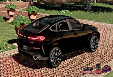 Bmw X6 M Sport 2020 v1.0