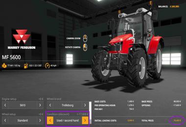 Buy Used Equipment v1.0.1.0