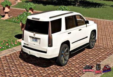 Cadillac Escalade ESV Platinum v1.0