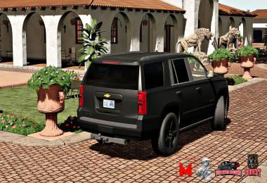 Chevrolet Tahoe 2015 v1.0.0.0
