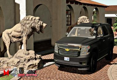 Chevrolet Tahoe 2015 v1.0.0.0