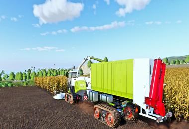 Claas Jaguar 960 TT-HKL v1.0.1
