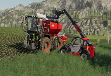 CLAAS Xerion 3000 Saddle Trac v1.1.0.0