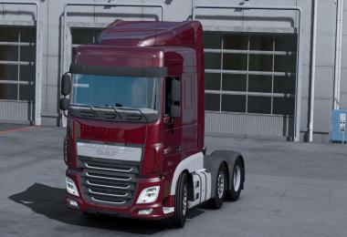 DAF XF 106-116 v7.5 1.38