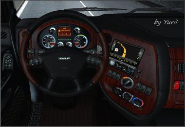Dark Interior for DAF XF 105 v2.1
