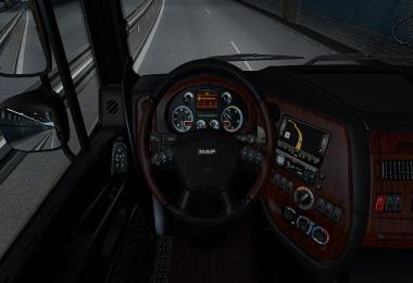 Dark Interior for DAF XF 105 v2.1