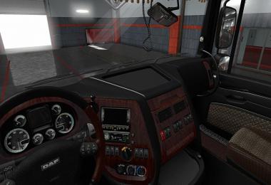 Dark Interior for DAF XF 105 v2.1