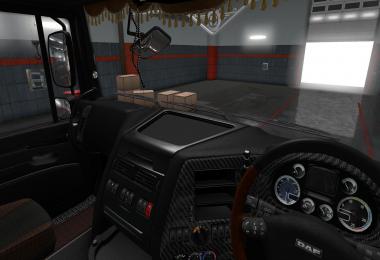 Dark Interior for DAF XF 105 v2.1