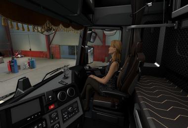Dark interior for Renault Range T v1.1