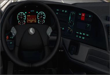Dashboard light Kamaz 5490 Neo Pack v2.0