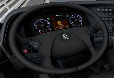 Dashboard light Kamaz 5490 Neo Pack v2.0