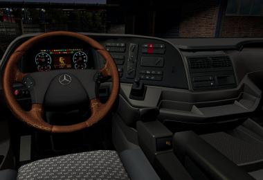 Dashboard light Kamaz 5490 Neo Pack v2.0