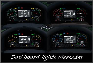 Dashboard Lights Mercedes v1.1