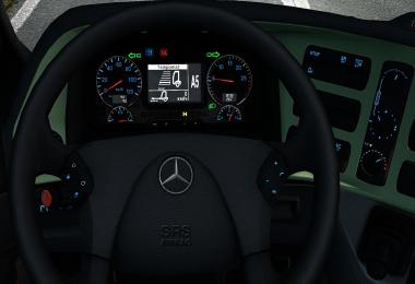 Dashboard Lights Mercedes v1.1