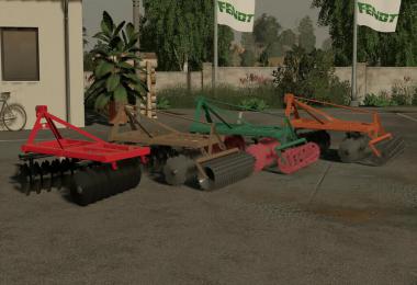 Disc Harrow 1.6m v1.1.0.0