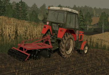 Disc Harrow 1.6m v1.1.0.0
