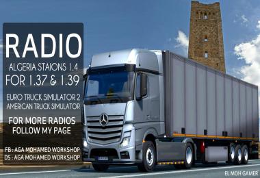 El Moh Gamer - Algeria Stations Sounds - ETS2 v1.4