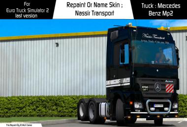 El Moh Gamer - Nassir Transport - ETS2 1.39