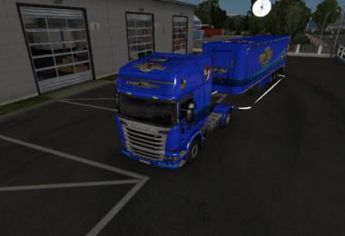ETS2 Skin Combo ETS2 By BOB51160 v1.0.0.0