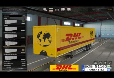 ETS2 Skin DHL By BOB51160 v1.0.0.0