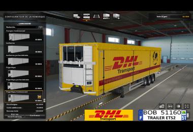 ETS2 Skin DHL By BOB51160 v1.0.0.0