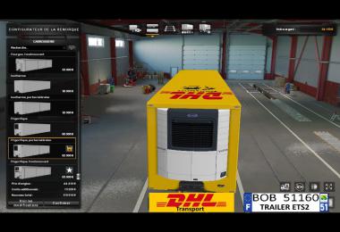 ETS2 Skin DHL By BOB51160 v1.0.0.0