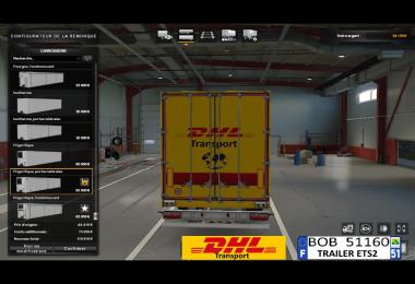 ETS2 Skin DHL By BOB51160 v1.0.0.0